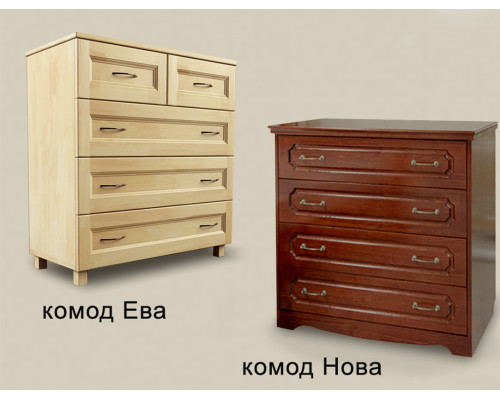 Комод "Ева и Нова" Комод "Ева и Нова"