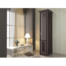 Шкафы распашные однодверные