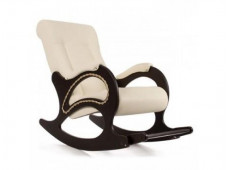 Кресло-качалка "Комфорт" модель 44 с подножкой